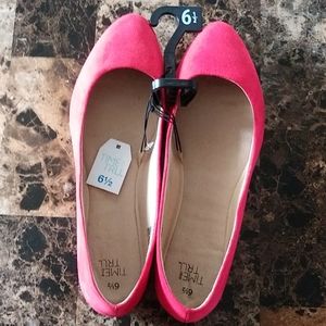 Red Flats 6.5 Brand New with Tags!